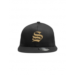 Casquette Succession Noir & Or de succession sur Scredboutique.com
