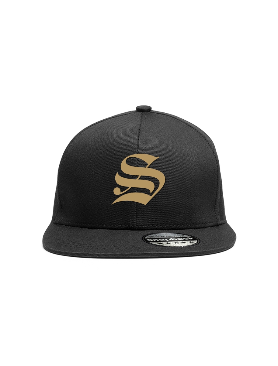Casquette Succession Noir & Or de succession sur Scredboutique.com