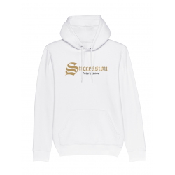 Sweat Capuche Succession Or de succession sur Scredboutique.com