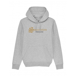 Sweat Capuche Succession Or de succession sur Scredboutique.com