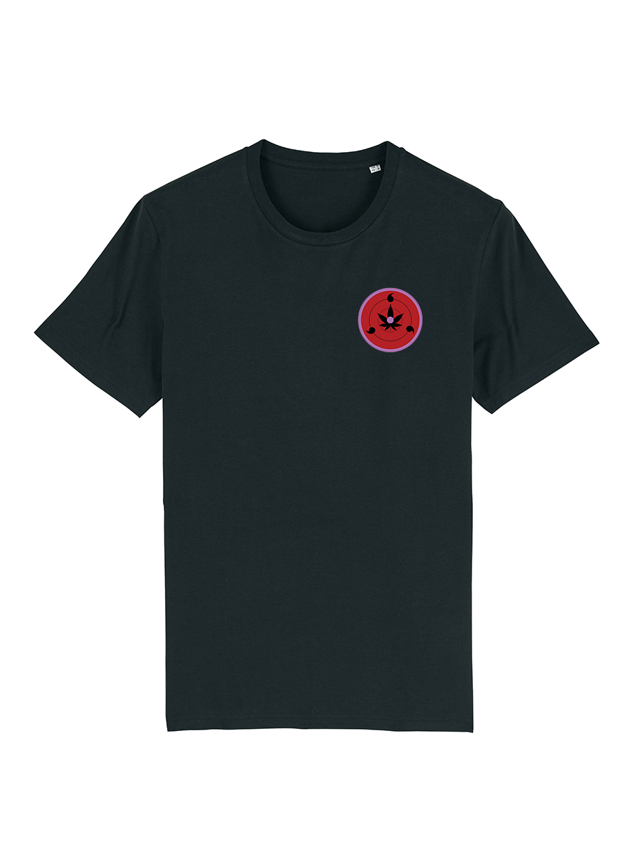 Tshirt Weedjutsu Dos de weedjutsu sur Scredboutique.com