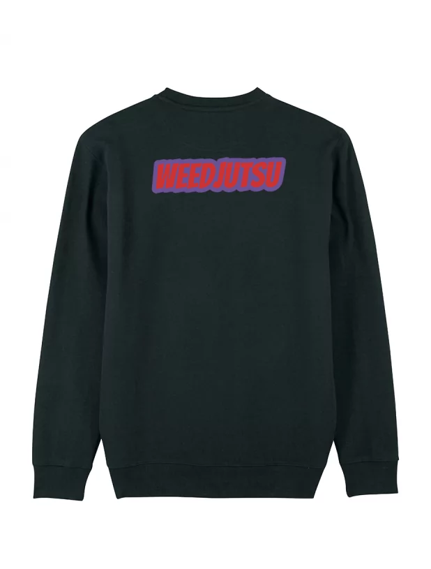 Sweat Weedjutsu Dos de weedjutsu sur Scredboutique.com