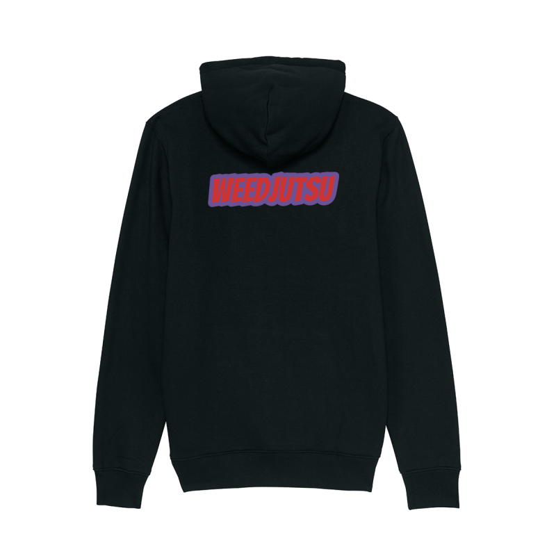 Sweat Capuche Weedjutsu Dos