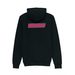 Sweat Capuche Weedjutsu Dos de weedjutsu sur Scredboutique.com