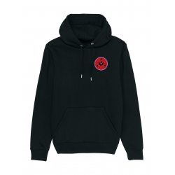 Sweat Capuche Weedjutsu Dos de weedjutsu sur Scredboutique.com