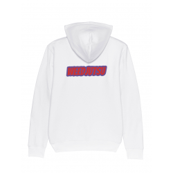 Sweat Capuche Weedjutsu Dos de weedjutsu sur Scredboutique.com