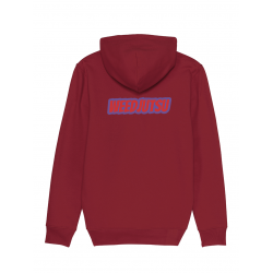 Sweat Capuche Weedjutsu Dos de weedjutsu sur Scredboutique.com