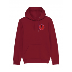 Sweat Capuche Weedjutsu Dos de weedjutsu sur Scredboutique.com