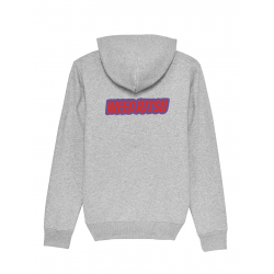 Sweat Capuche Weedjutsu Dos de weedjutsu sur Scredboutique.com