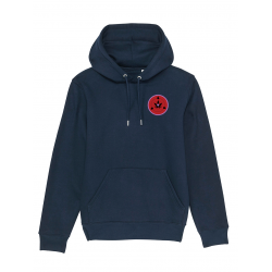 Sweat Capuche Weedjutsu Dos de weedjutsu sur Scredboutique.com