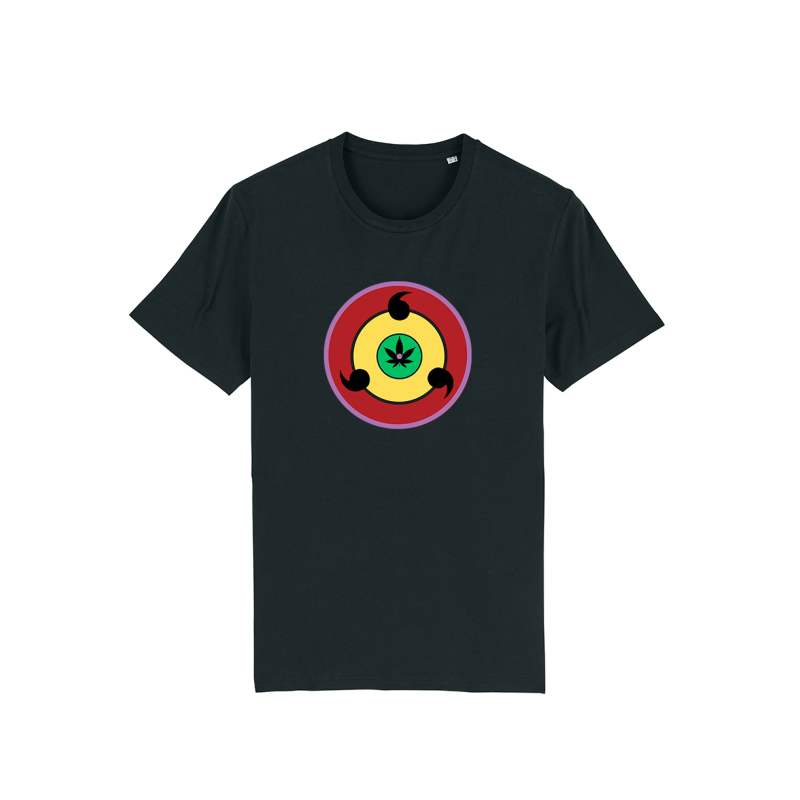 Tshirt Weedjutsu Rouge Jaune Vert