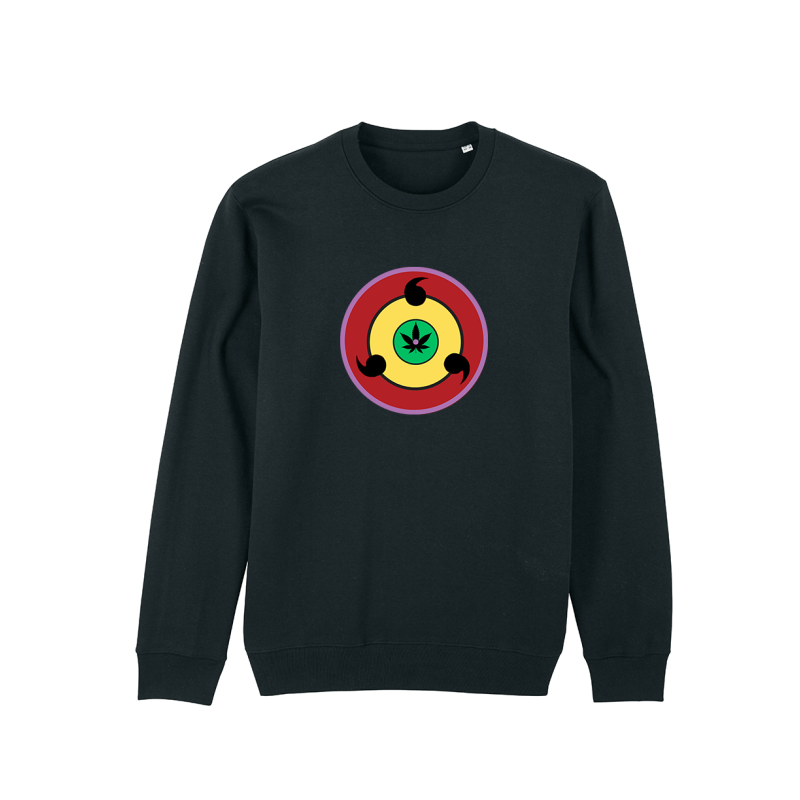 Sweat Weedjutsu  Rouge Jaune Vert