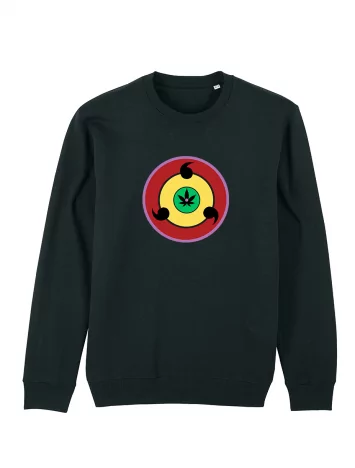 Sweat Weedjutsu  Rouge Jaune Vert 