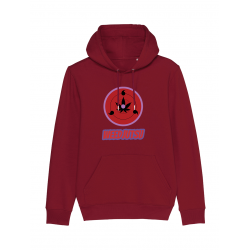 Sweat Capuche Weedjutsu de weedjutsu sur Scredboutique.com