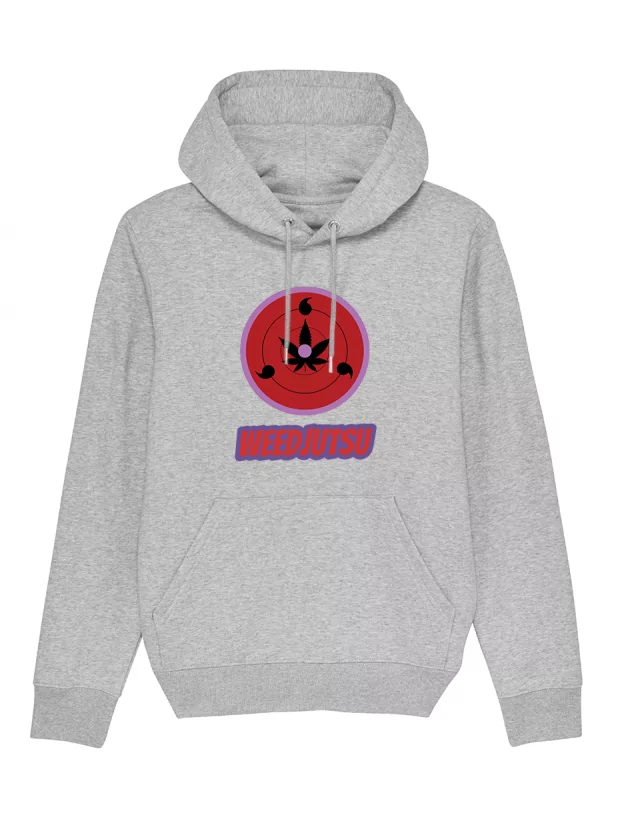 Sweat Capuche Weedjutsu de weedjutsu sur Scredboutique.com