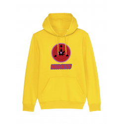 Sweat Capuche Weedjutsu de weedjutsu sur Scredboutique.com