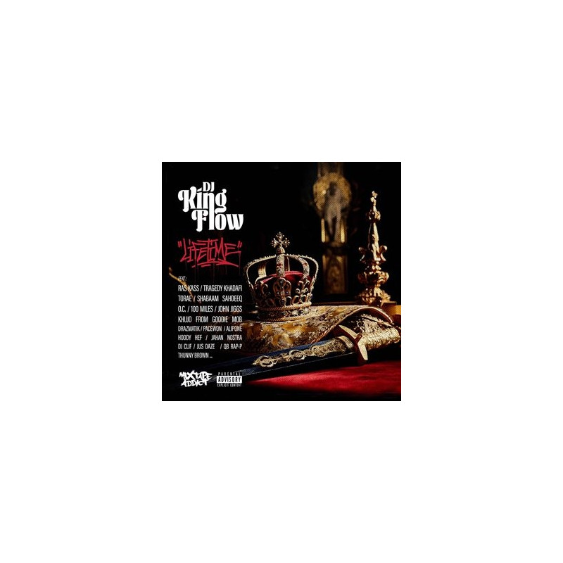 Album vinyle Dj King Flow - Lifetime