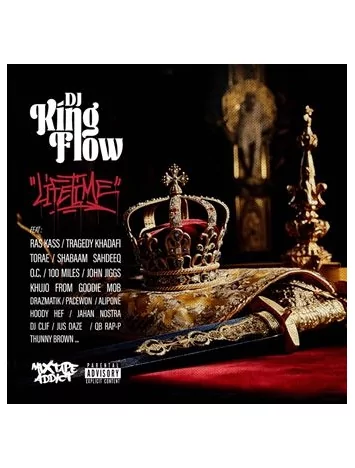  Album vinyle Dj King Flow - Lifetime