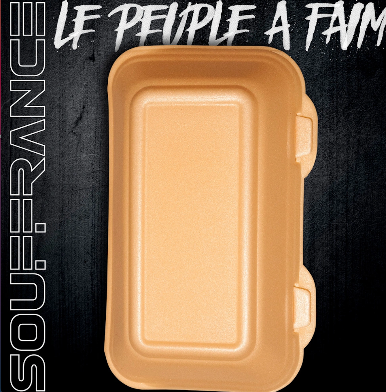 Album Vinyle Souffrance - Le peuple à faim de l'uzine sur Scredboutique.com