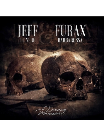 Album vinyle Furax & jeff le nerf - Dernier manuscrit