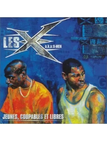 x-men ALBUM VINYLE XMEN - JEUNES, COUPABLES ET LIBRES