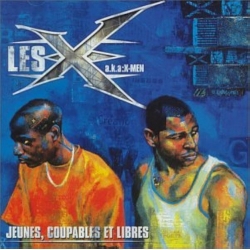 ALBUM VINYLE XMEN - JEUNES, COUPABLES ET LIBRES de x-men sur Scredboutique.com