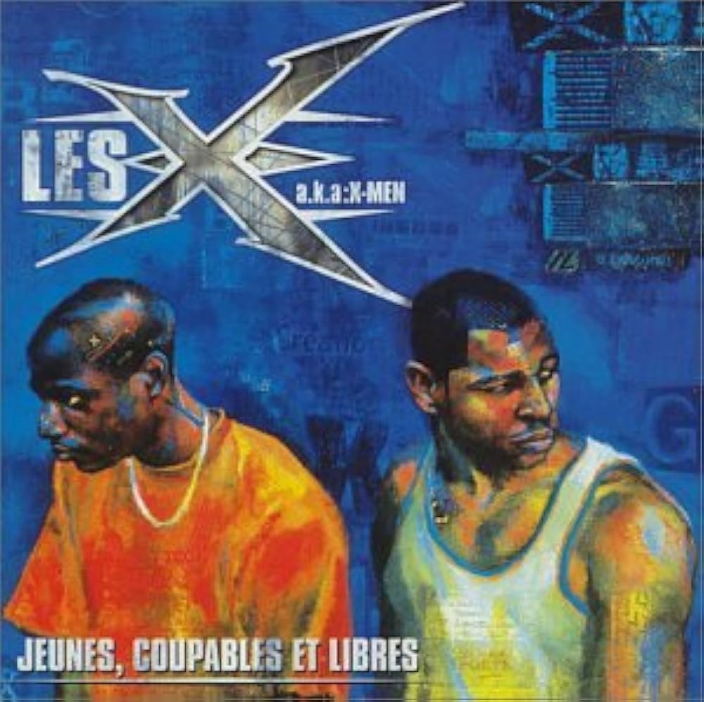 ALBUM VINYLE XMEN - JEUNES, COUPABLES ET LIBRES de x-men sur Scredboutique.com