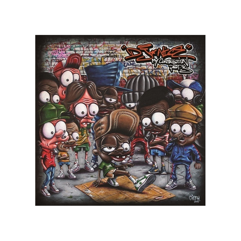 Vinyle Dj nice - my contribution - vol 3