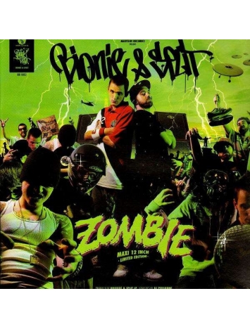 Vinyle - Bionic & Split - Zombie