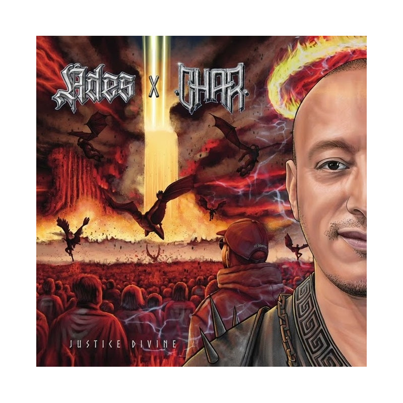 Album Cd Ades & Char - Justice divine