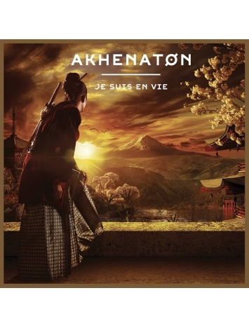Album Cd Akhenaton - Je suis en vie
