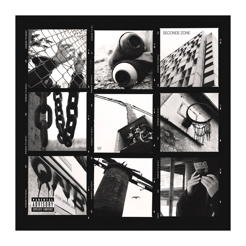 Album Vinyle - Seconde Zone