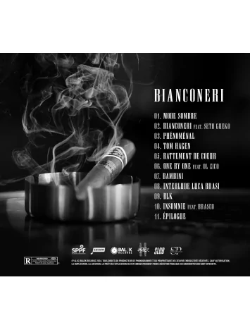 2Mezur Album CD 2mezur - BiancoNeri