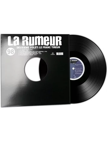 la rumeur Maxi Vinyle - La rumeur - 2eme volet - Le franc tireur