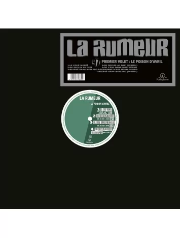 la rumeur Maxi Vinyle La rumeur - 1er volet - Le poison d'avril