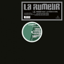 Maxi Vinyle La rumeur - 1er volet - Le poison d'avril de la rumeur sur Scredboutique.com