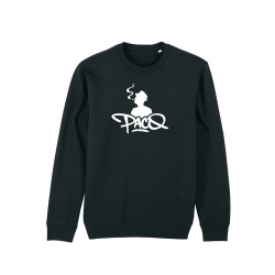 Sweat Paco Logo de paco sur Scredboutique.com
