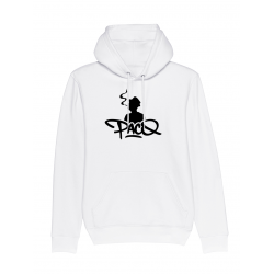 Sweat Capuche Paco Logo de paco sur Scredboutique.com