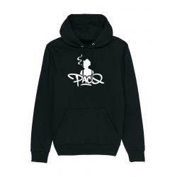 Sweat Capuche Paco Logo de paco sur Scredboutique.com