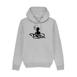 Sweat Capuche Paco Logo de paco sur Scredboutique.com
