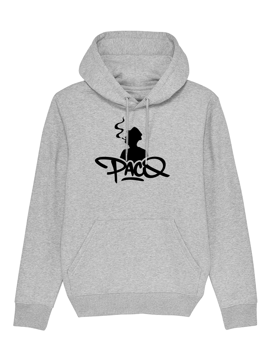 Sweat Capuche Paco Logo de paco sur Scredboutique.com