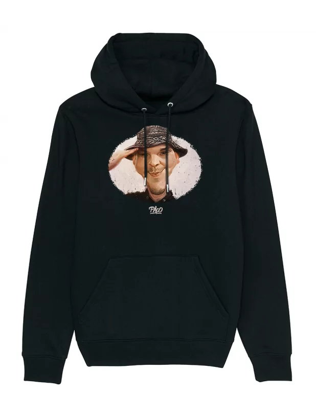 Sweat Capuche Paco Amuse Gueule de paco sur Scredboutique.com
