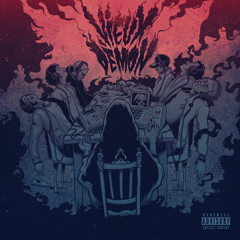 Album vinyle La vilerie - Vieux démon