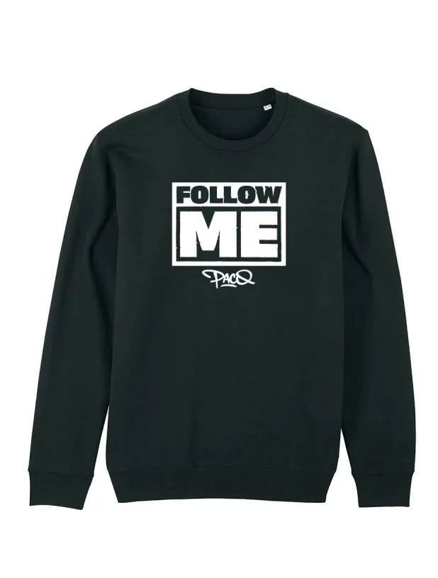 Sweat Paco Follow Me de paco sur Scredboutique.com