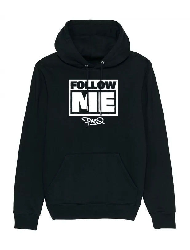 Sweat Capuche Paco Follow Me de paco sur Scredboutique.com