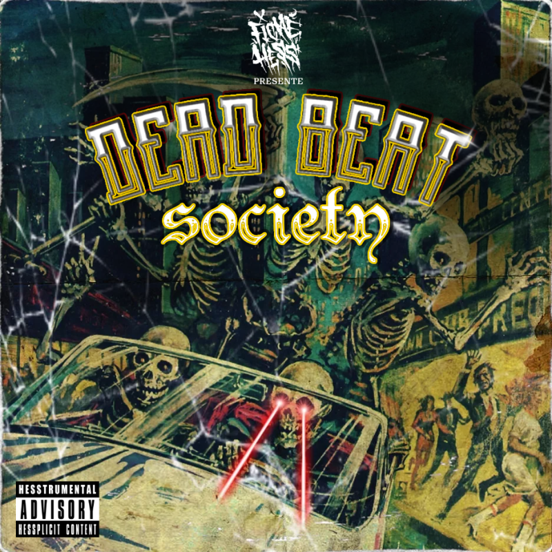 Album Vinyle Dead Beat Society
