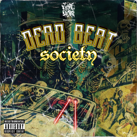Album Vinyle Dead Beat Society
