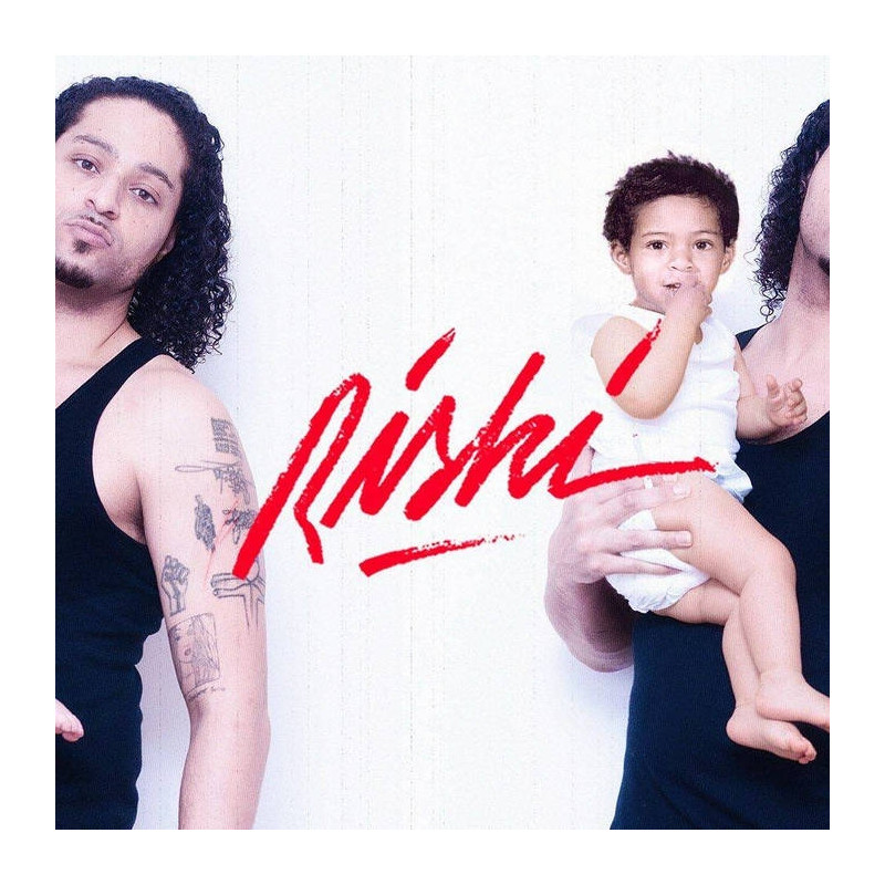 Album vinyle Riski - MeteK