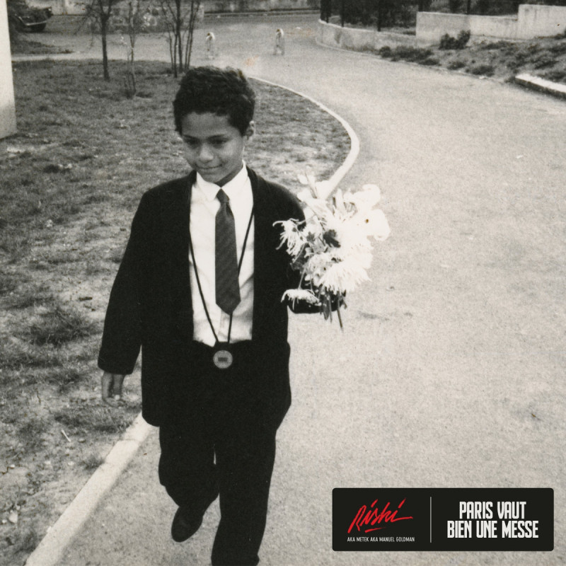 Album vinyle Riski - Paris vaut bien une messe