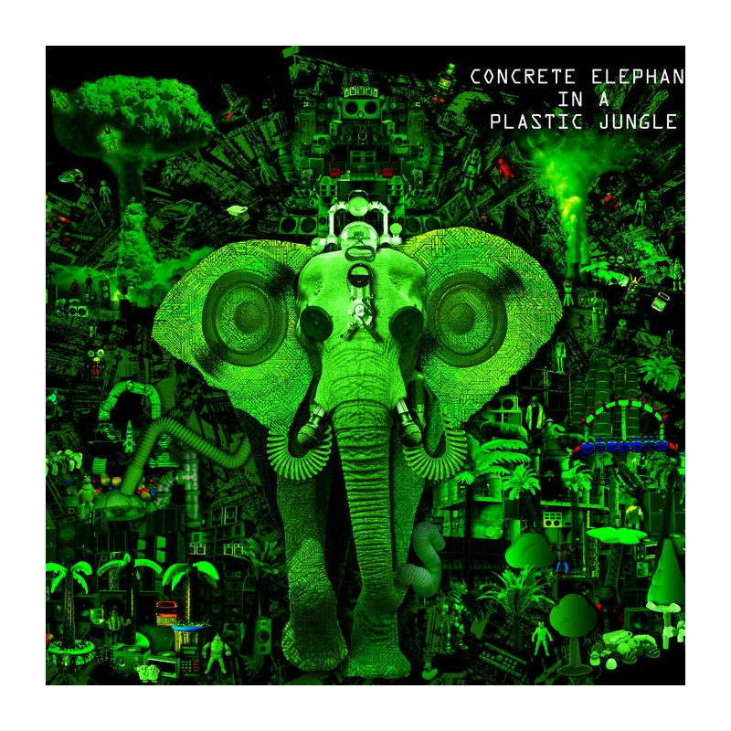 Album Vinyle - Concrete elephant in a plastic jungle